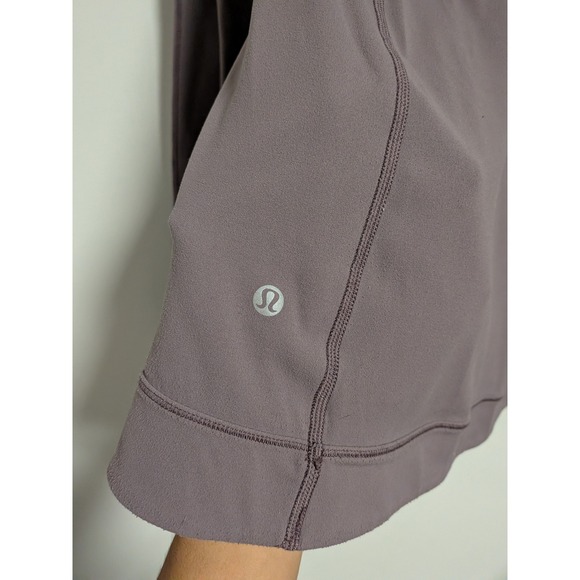LULULEMON Women's 12 Every Journey Hoodie II Iced Iris FullAsymmetrical Zip Hood - Picture 9 of 11